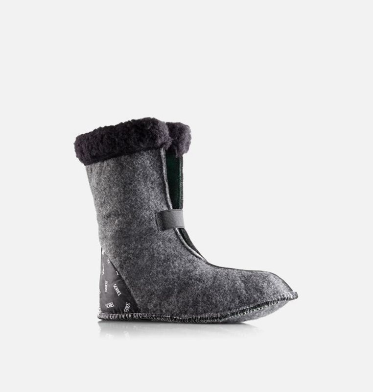 Botas Nieve Sorel Hombre - Caribou™ 9 Mm Thermoplus Liner With Cuff Negras - 12354-YGNC
